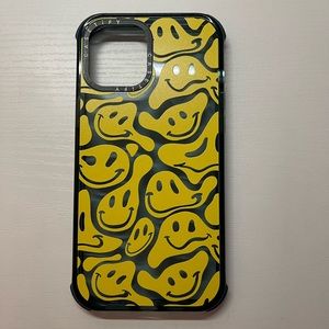Casetify IPhone 12 Pro Max Acid Smiles Case